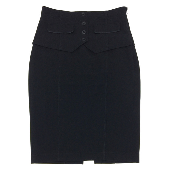 Marc Aurel Dresses & Skirts - Marc Aurel Dressy Black Pencil Skirt 34 Size 2